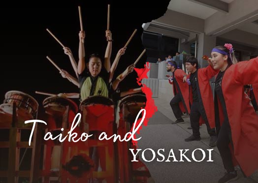 Taiko and Yosakoi