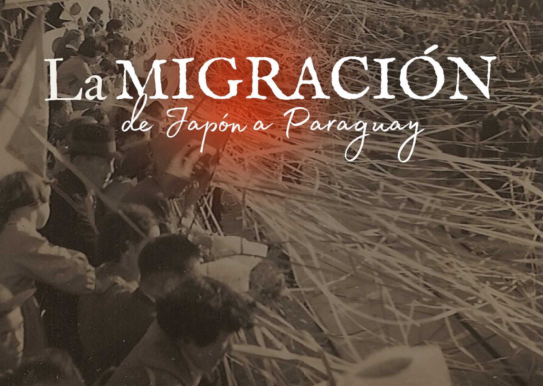 portada de documental migración japonesa