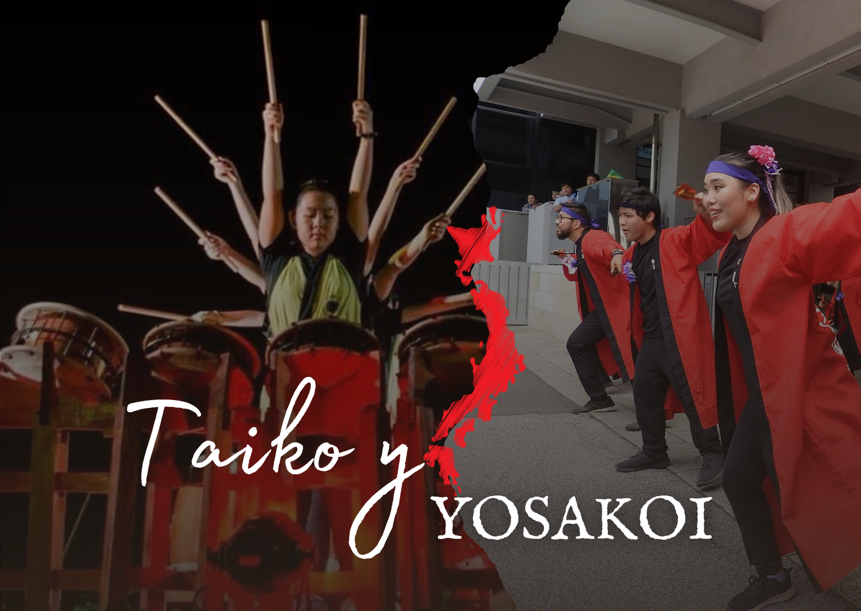 portada documental de taiko y yosakoi