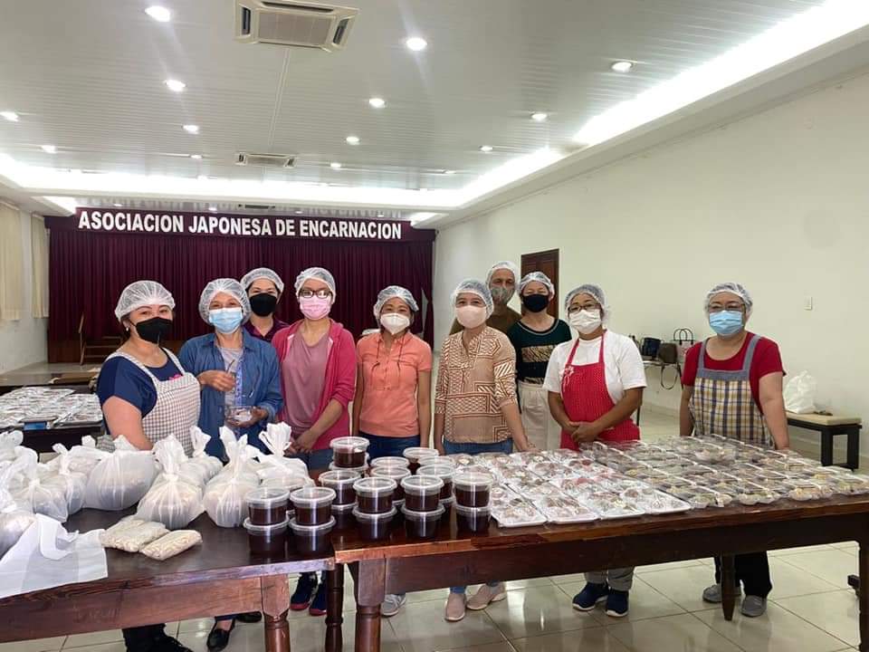 Agasajo a los adultos mayores en su día