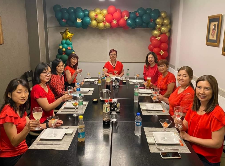 Cena de Fin de Año de la Comisión de Damas