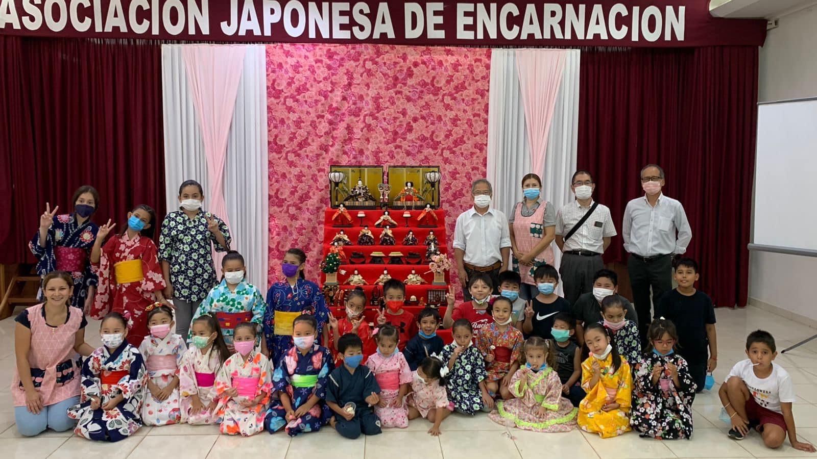 Agasajo a las niñas – Hinamatsuri 2022