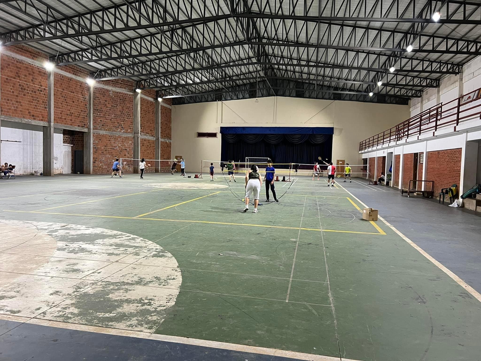 Los socios se ejercitan en la Asociación