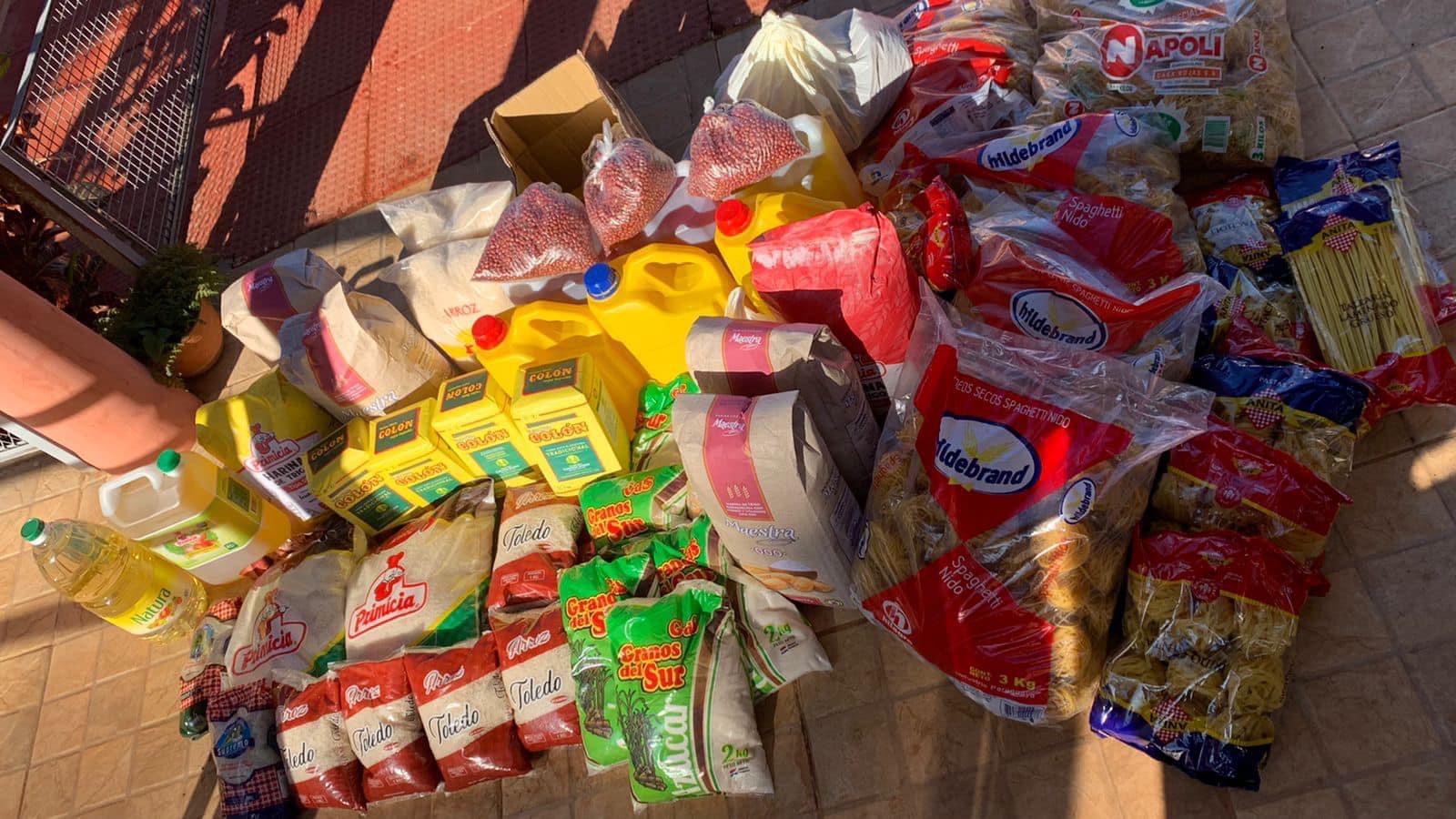 Donación al Asilo de Ancianos