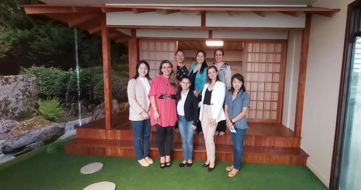Visita de la Directora de Turismo de la Municipalidad de Encarnación