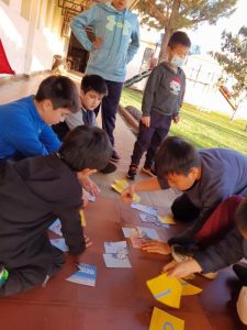 Dia de la amistad en Nihongogakko