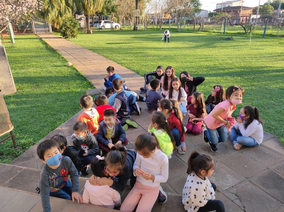 Dia de la amistad en Nihongogakko