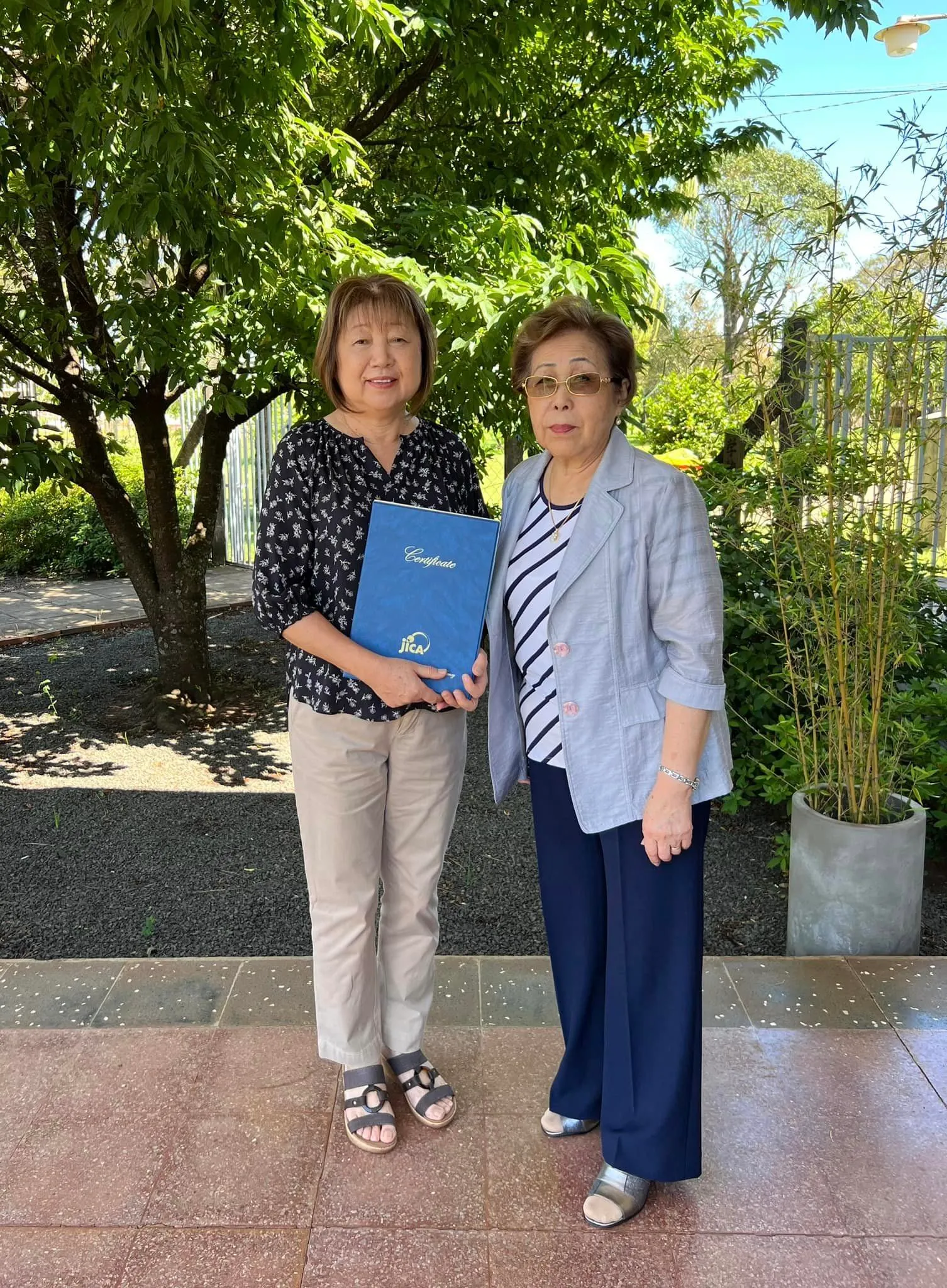 Señoras de la Asociación culminaron exitosamente el curso sobre atenciones que deben tener los adultos mayores