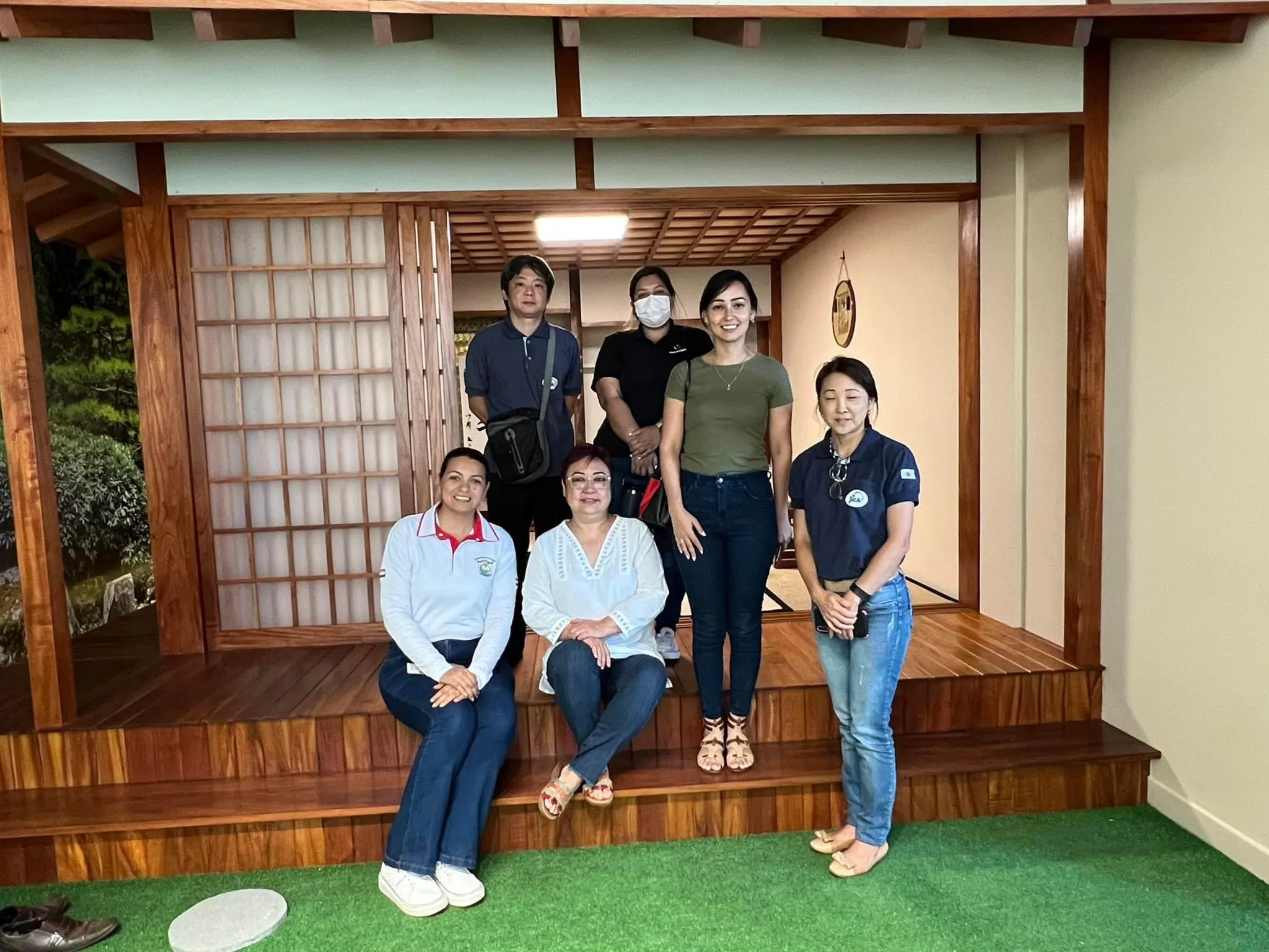 Visitas sobre el Proyecto Michi no Eki