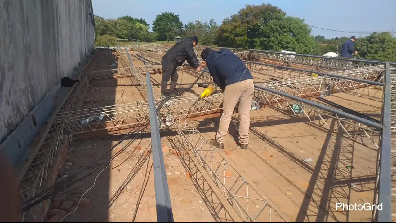 Reparaciones en la Asociación