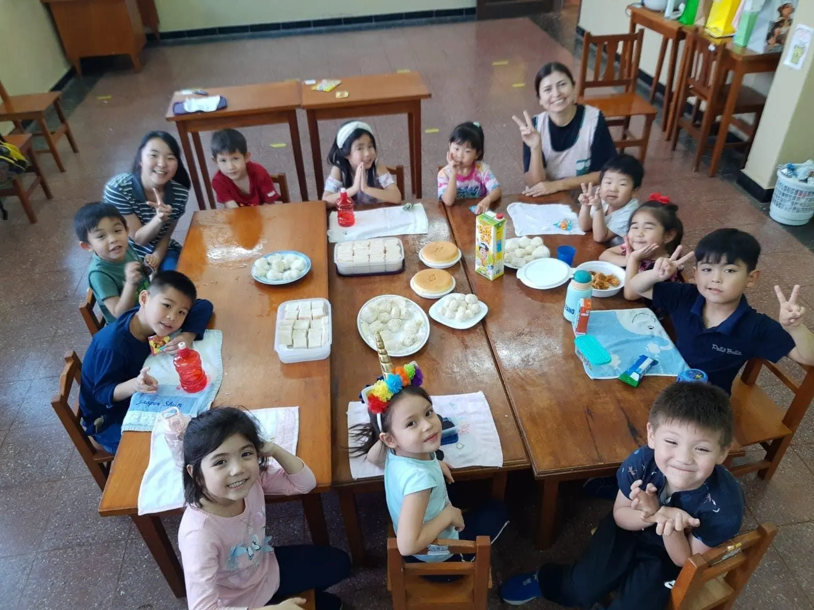 Merienda de Youchien