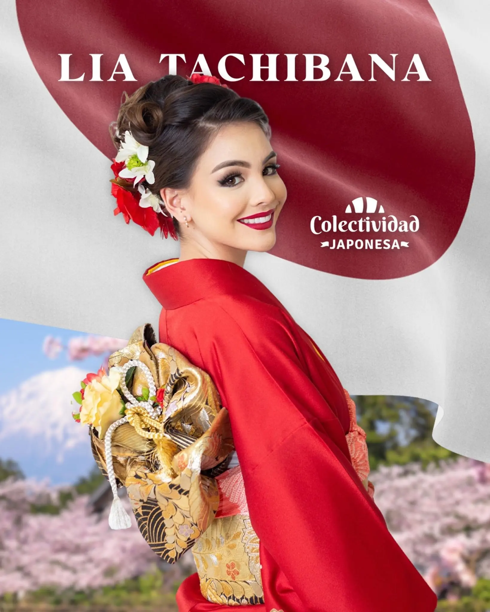 Representante de la Colectividad Japonesa