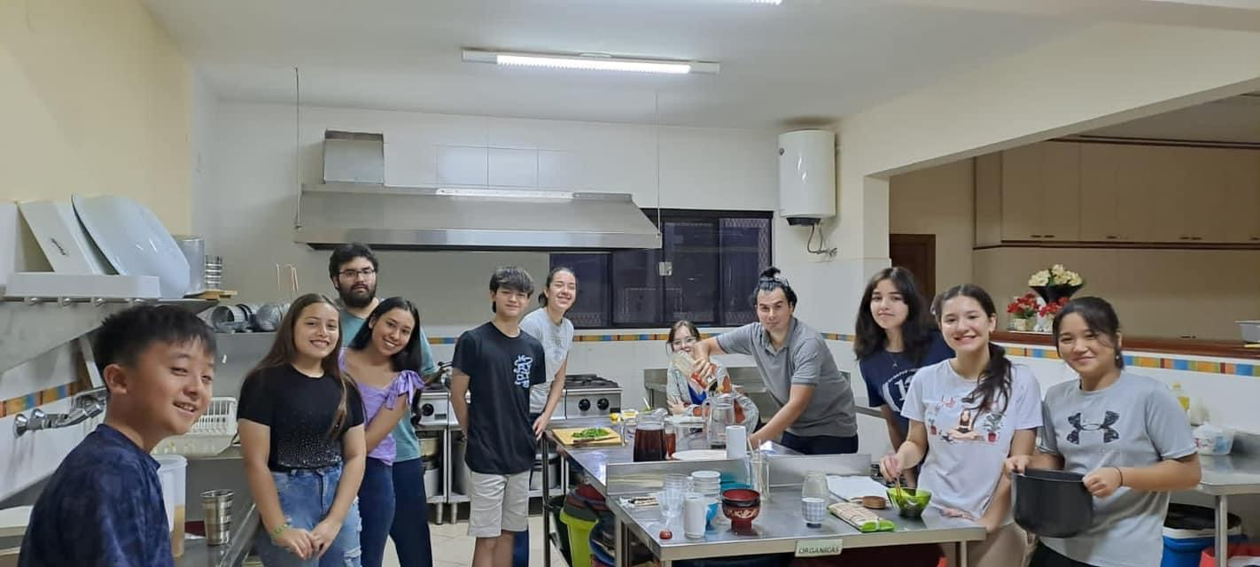 Despedida del año de los alumnos de Nichigo