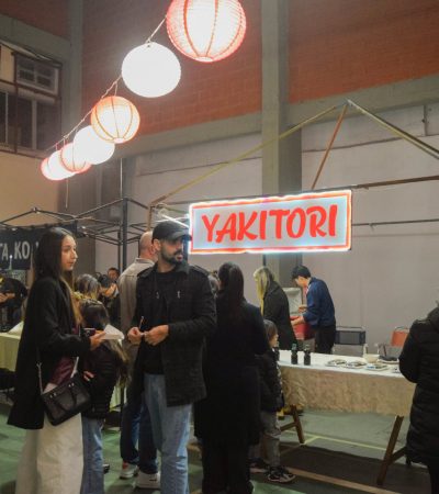 Fuyumatsuri 2025 – Festival de invierno en Encarnación