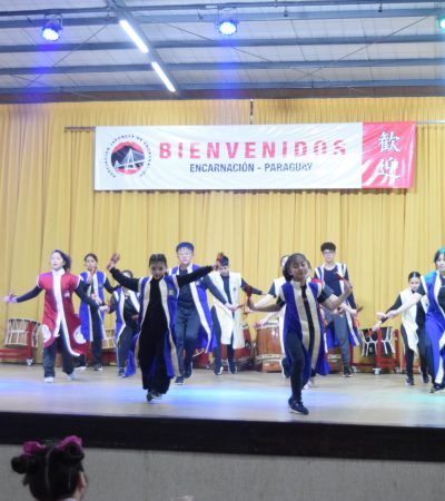 Fuyumatsuri 2025 – Festival de invierno en Encarnación